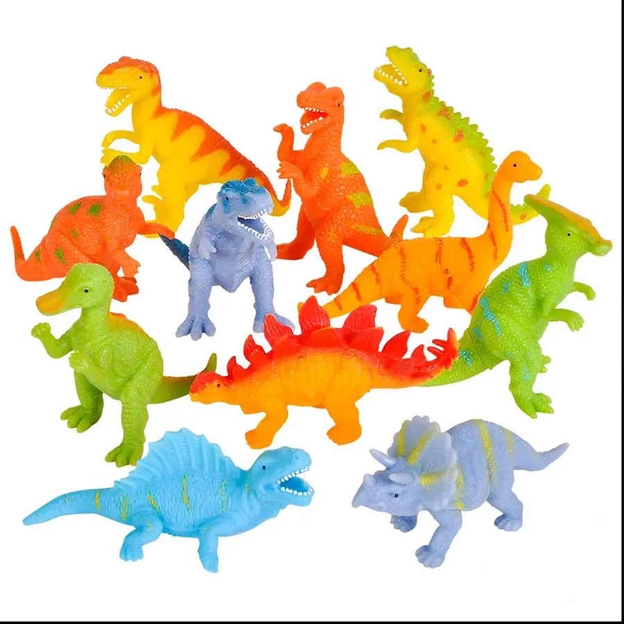 Stretchy Squishy Dinosaurs Kids Toy For — wholesale Plush & Squishies by the case