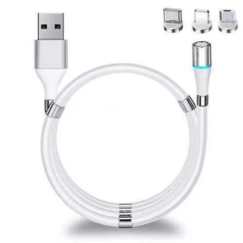 Magnetic Self-Winding Charging Cable | Cable Management — wholesale Tech & Gadgets by the case