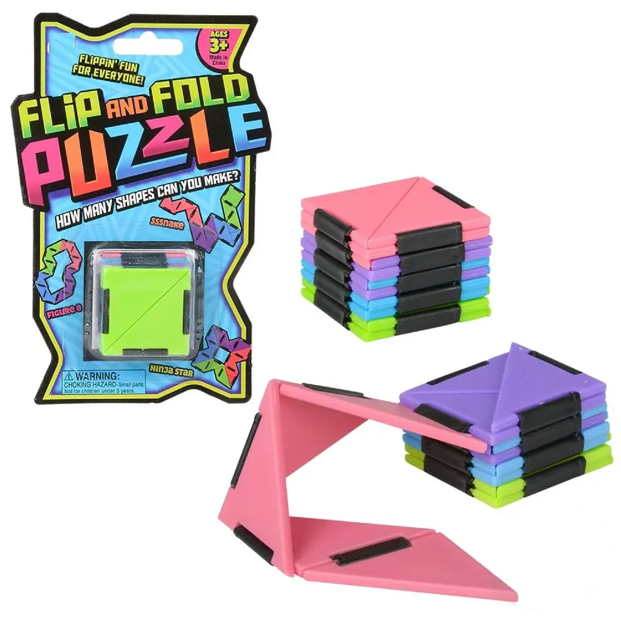 Flip and Fold Puzzle Kids Toy — wholesale Toys & Games by the case
