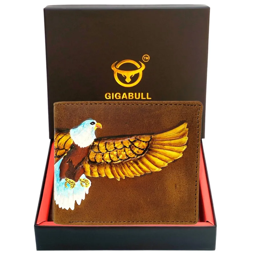 Customized Bird Print Wallet - Men's Acc Keeraft Home Gifts — wholesale Bags & Backpacks by the case