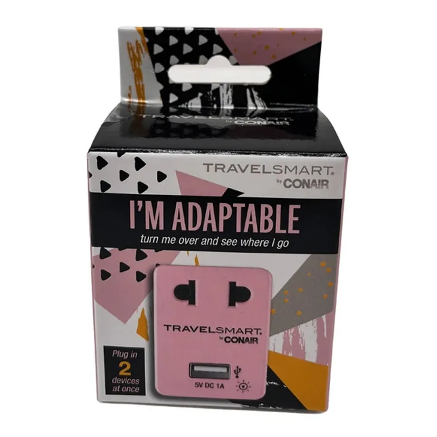 Travel Adapter with USB Port — wholesale Tech & Gadgets by the case