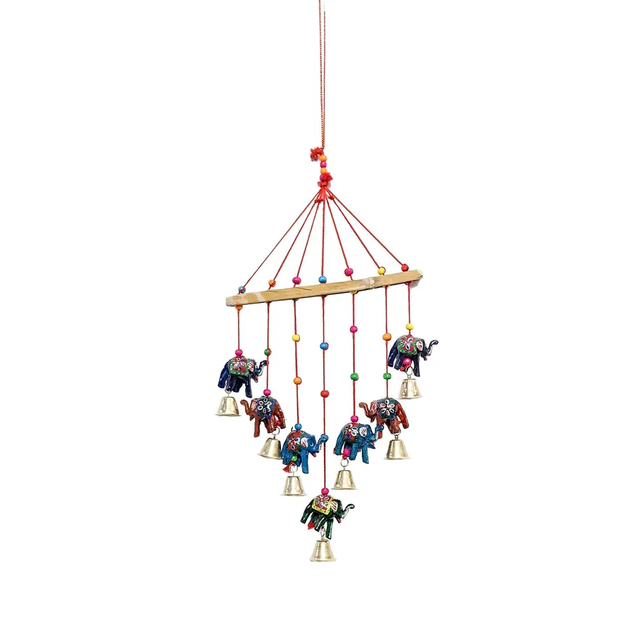 Home Decoration Bells Wall Hanging In Bulk — wholesale Home & Décor by the case