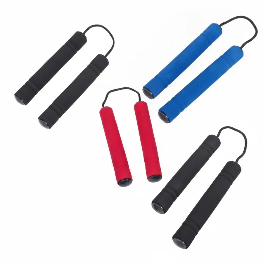 Foam Nunchucks Novelty Toys - 8.25-Inch Safe Martial Arts Kids Toys for Party Favors and Playtime — wholesale Party & Gifts by the case