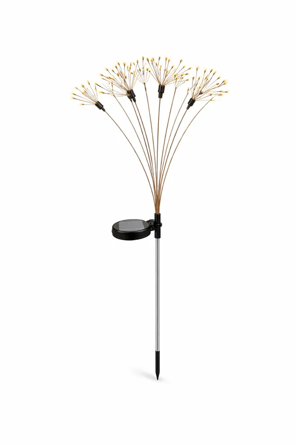 Solar Firework Garden Lights – Waterproof LED Landscape Stak — wholesale Apparel & Accessories by the case