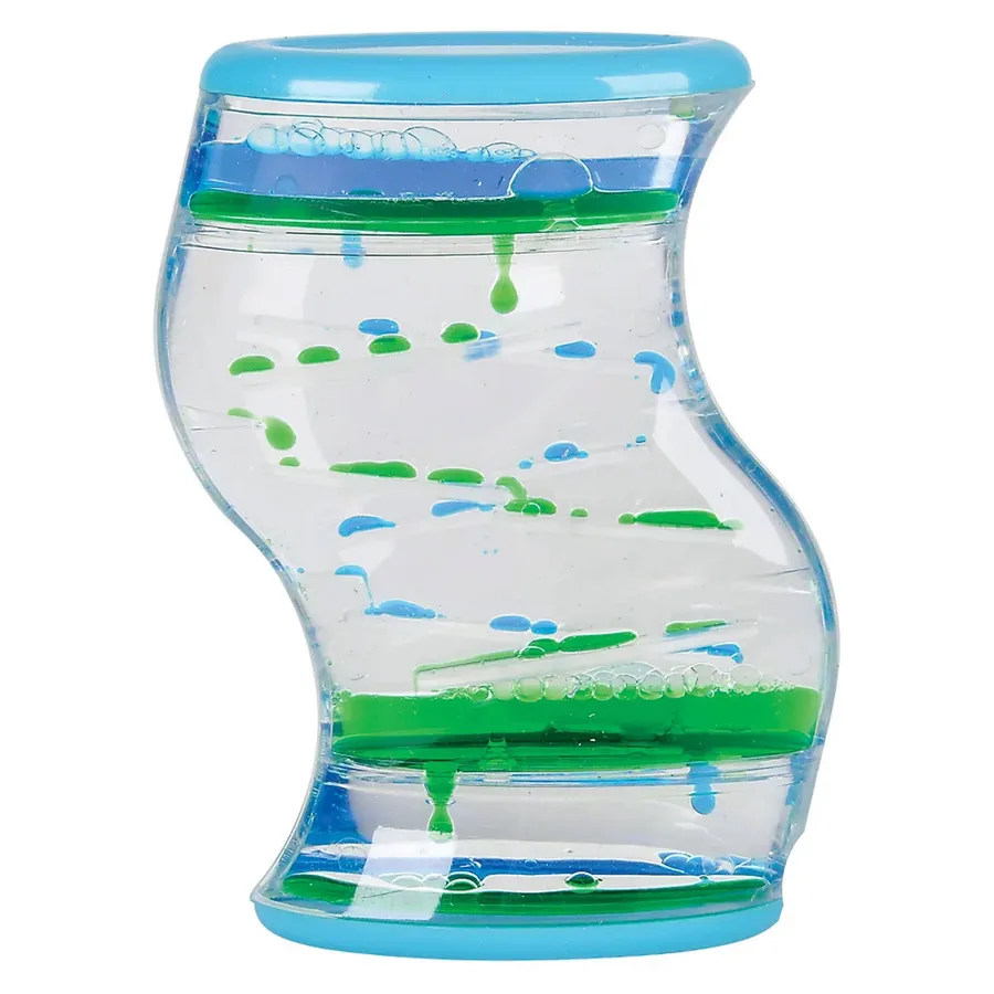 Dual Color Liquid Timer In Bulk — wholesale Toys & Games by the case