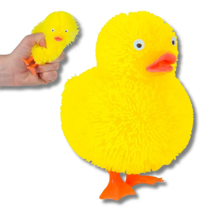 Yellow Easter Puffer Ducks Fidget Kids Toys — wholesale Fidgets & Sensory by the case