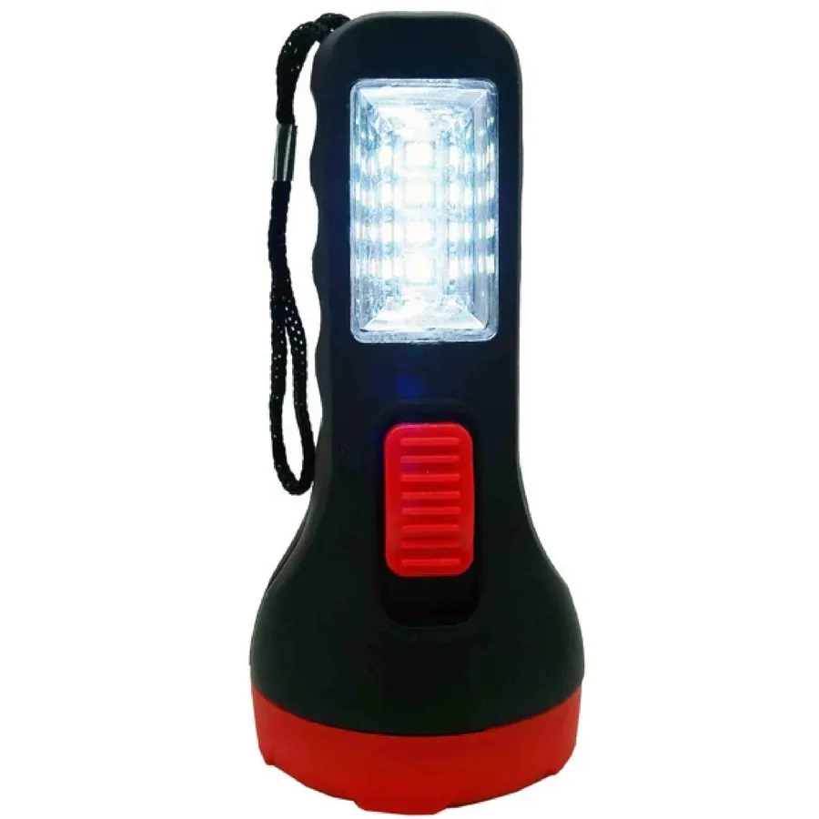 B/O LED Flashlight For Multipurpose Use In Bulk — wholesale More Wholesale Goods by the case