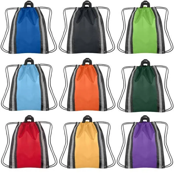 Reflective Sports Backpack - Compact Active Daypack, Small — wholesale Bags & Backpacks by the case