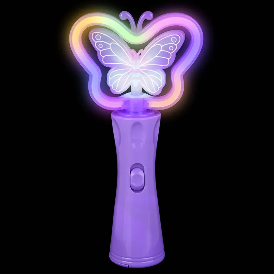 Spinning Butterfly Wand Kids Toys — wholesale Toys & Games by the case
