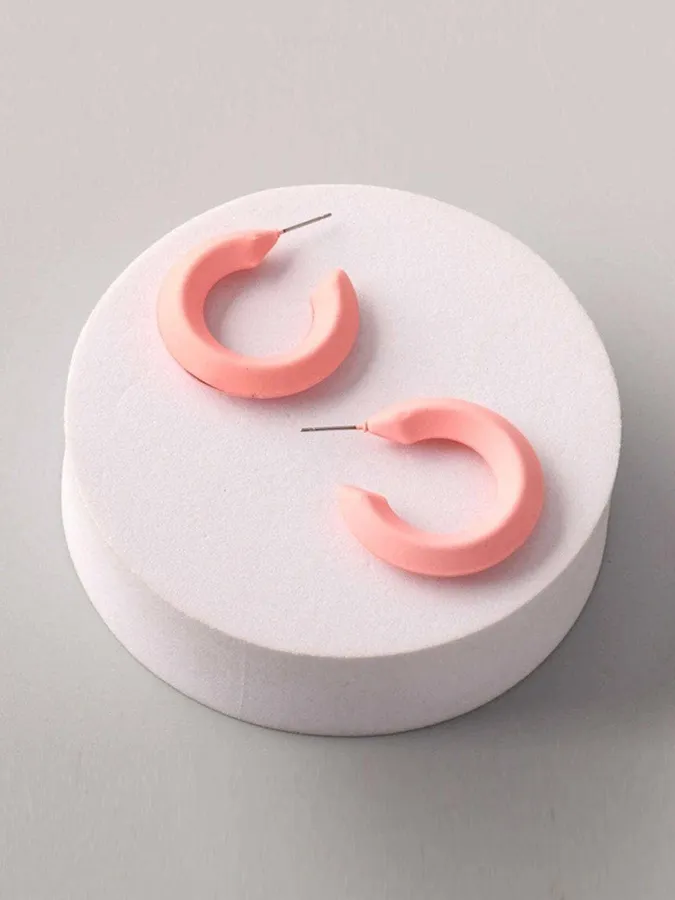 Women's Assorted Fashion Half Hoop Earrings — wholesale Apparel & Accessories by the case