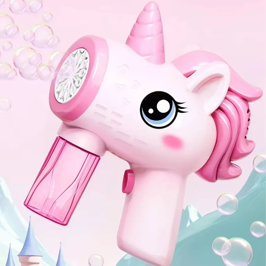 Unicorn Electric Bubble Fidget Kids Toy - Assorted — wholesale Fidgets & Sensory by the case