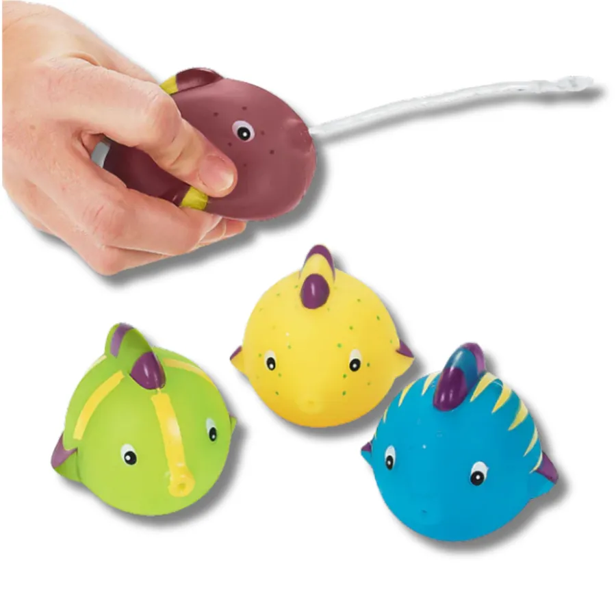 Cute Mini Fish Themed Kids Toy - Assorted — wholesale Toys & Games by the case