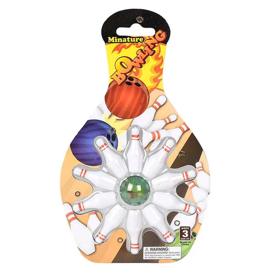 Mini Bowling Game For Kids — wholesale Toys & Games by the case