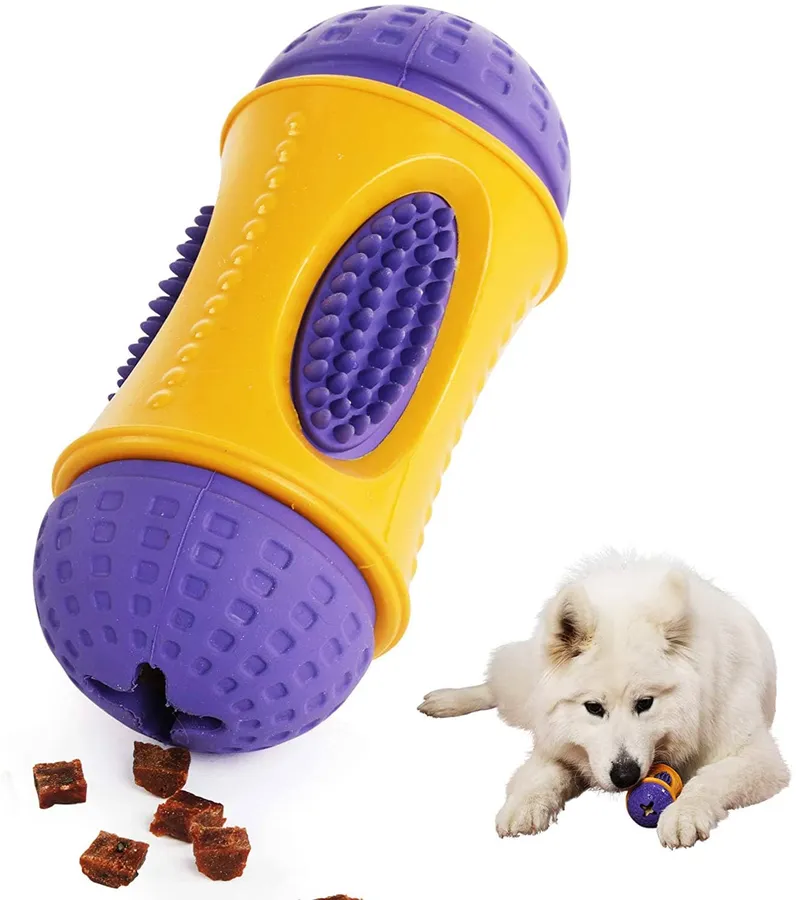 Puppy Treats Dispenser Rubber Dog Chew Toy — wholesale Pet by the case