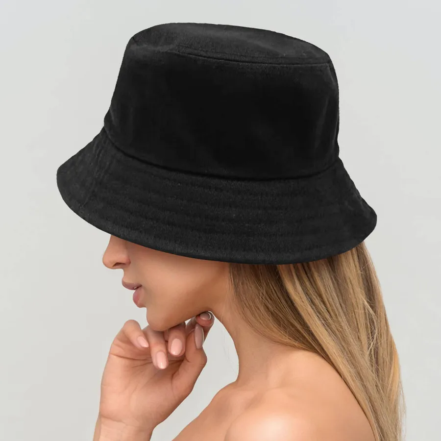 Stylish Solid Bucket Hat - Assorted — wholesale Apparel & Accessories by the case