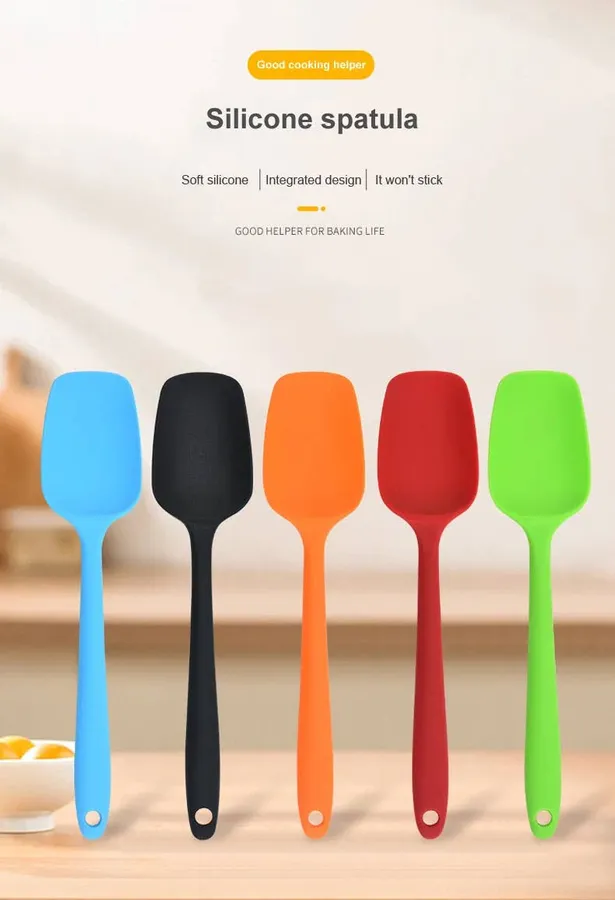 silicone spatula For kitchen - Assorted — wholesale Kitchen & Drinkware by the case