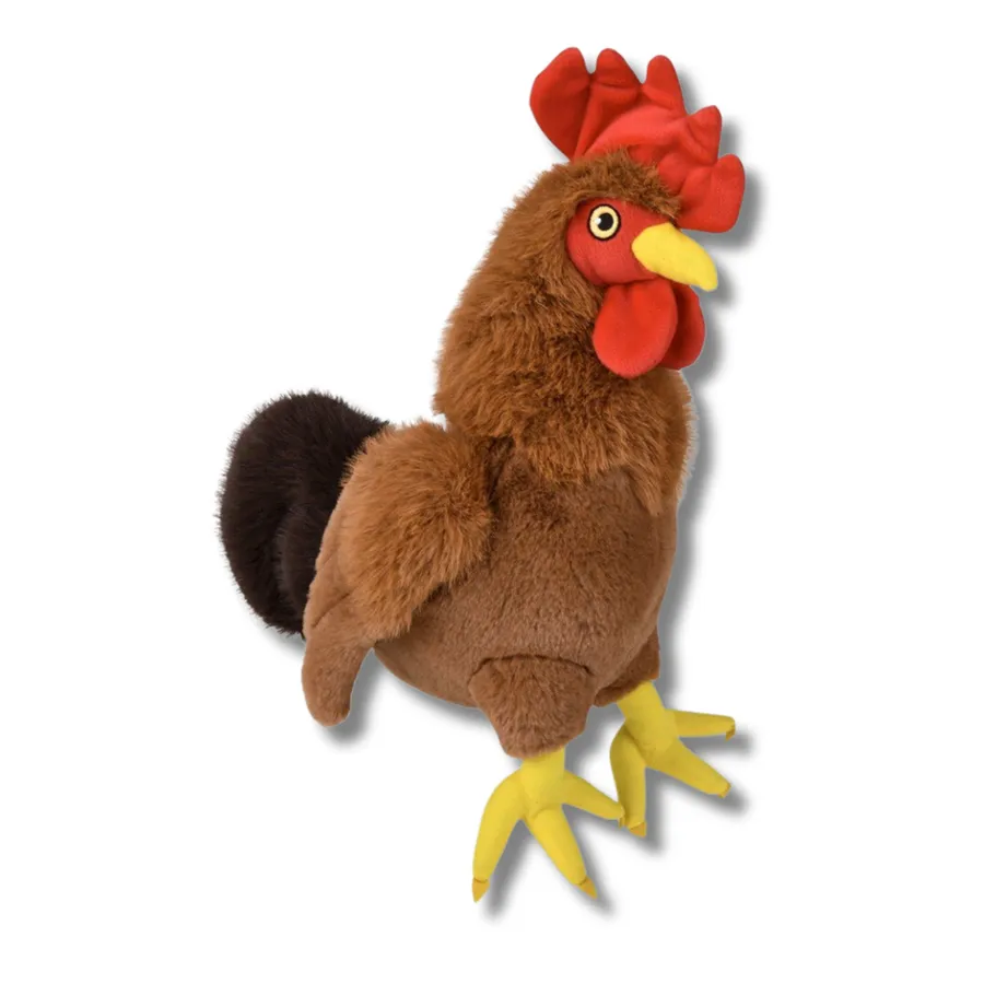 Soft Plush Stuffed Rooster Animal Kids Toy — wholesale Plush & Squishies by the case