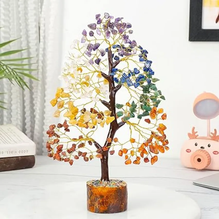 Handicraft Gemstone Tree for Home Decore — wholesale Home & Décor by the case