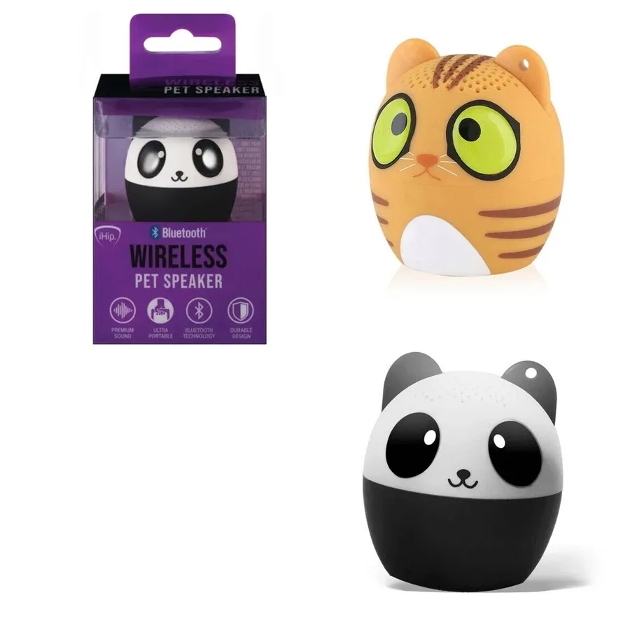 Cute Animal Bluetooth Speaker - Portable & Fun Sound — wholesale Tech & Gadgets by the case