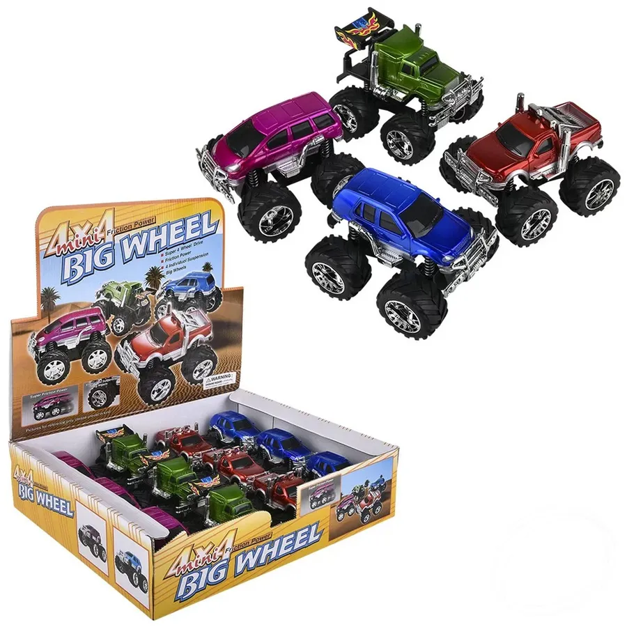 Portable Monster Truck Kids Toys In Bulk — wholesale Toys & Games by the case