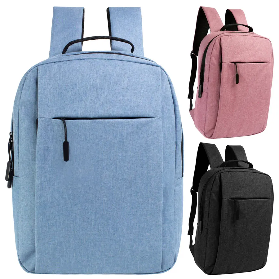 Wholesale Solid Premium Backpacks - Assorted — wholesale Bags & Backpacks by the case