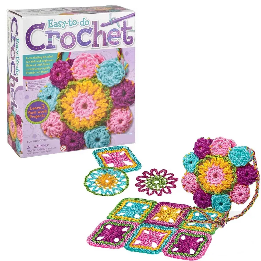Knitting Crochet Creativity Kit For Kids — wholesale More Wholesale Goods by the case