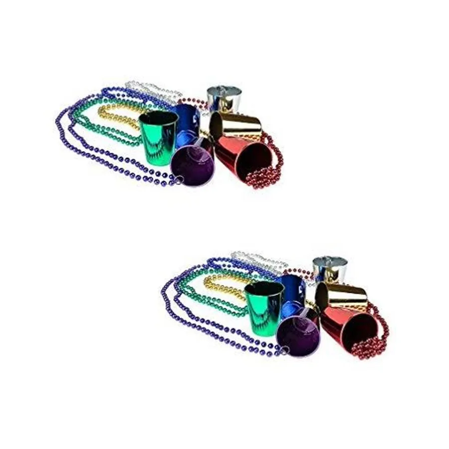 Keeraft Shot Glass Beads Fun Party Acces Keeraft Home Gifts — wholesale Party & Gifts by the case