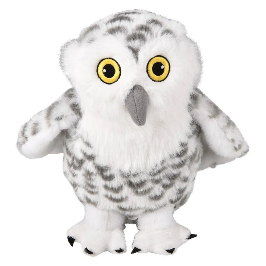 Snowy Furry Plush Owl Kids Toy — wholesale Plush & Squishies by the case