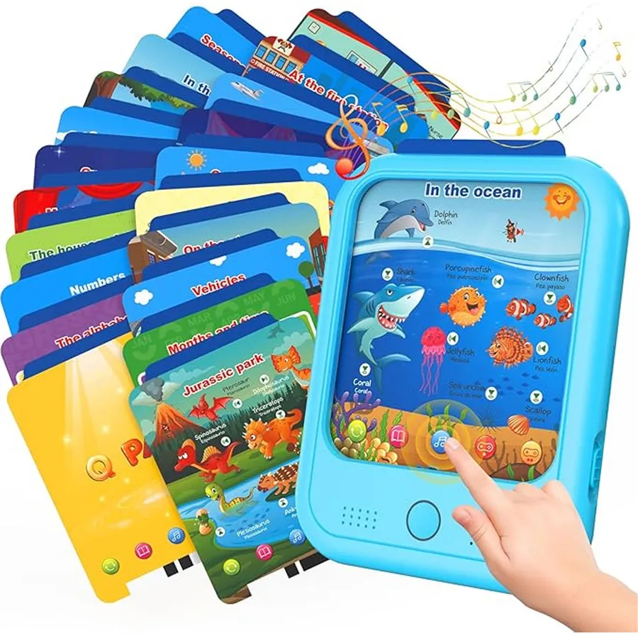 Educational Learning Tablet Easter Fidget Kids Toys In Bulk — wholesale Fidgets & Sensory by the case