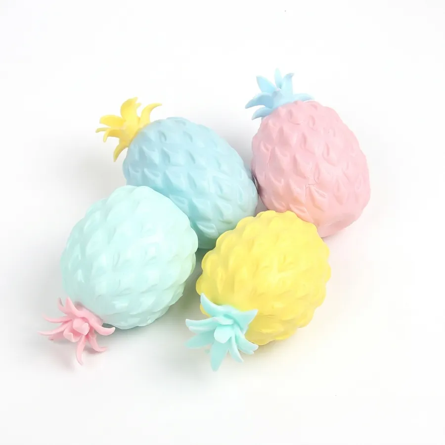 Pineapple Squishy Stress Ball – Kids Fidget Toy — wholesale Fidgets & Sensory by the case