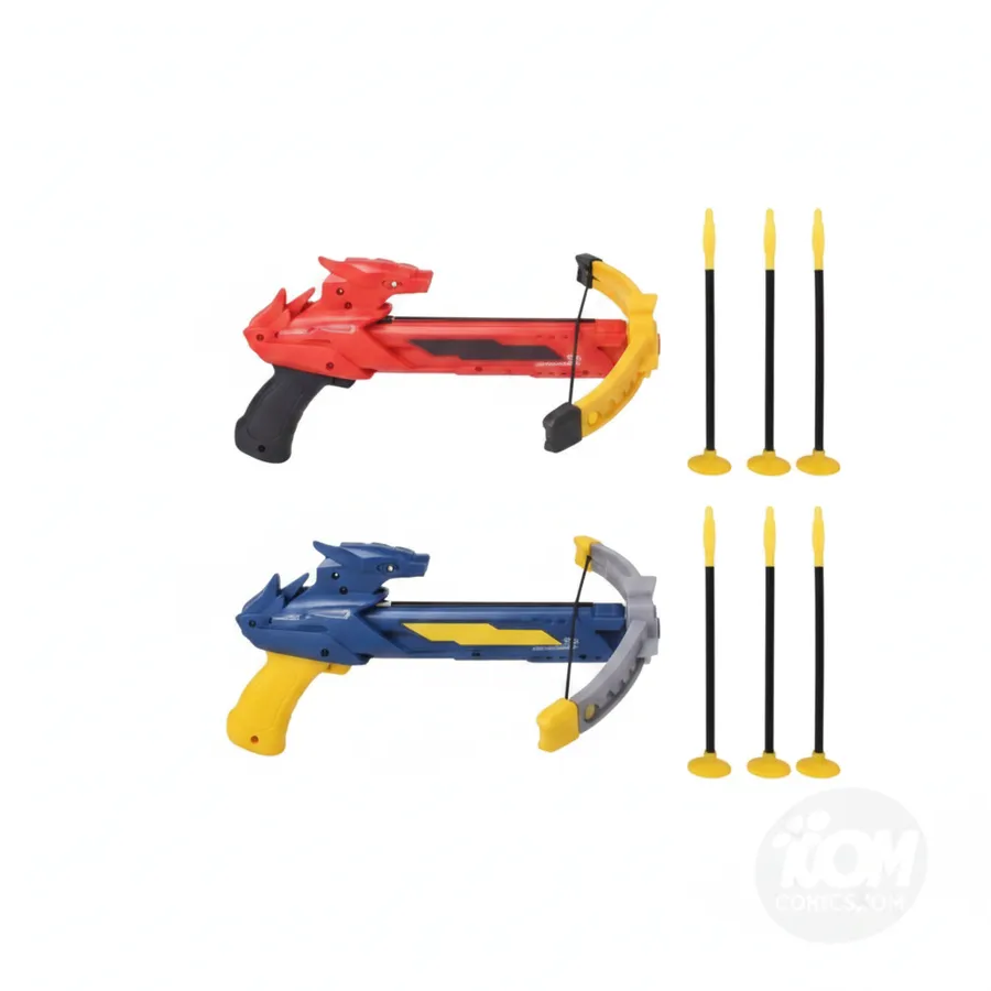 12-Inch Toy Sport Crossbow - Fun Kids Target Game for Imaginative Play — wholesale Toys & Games by the case