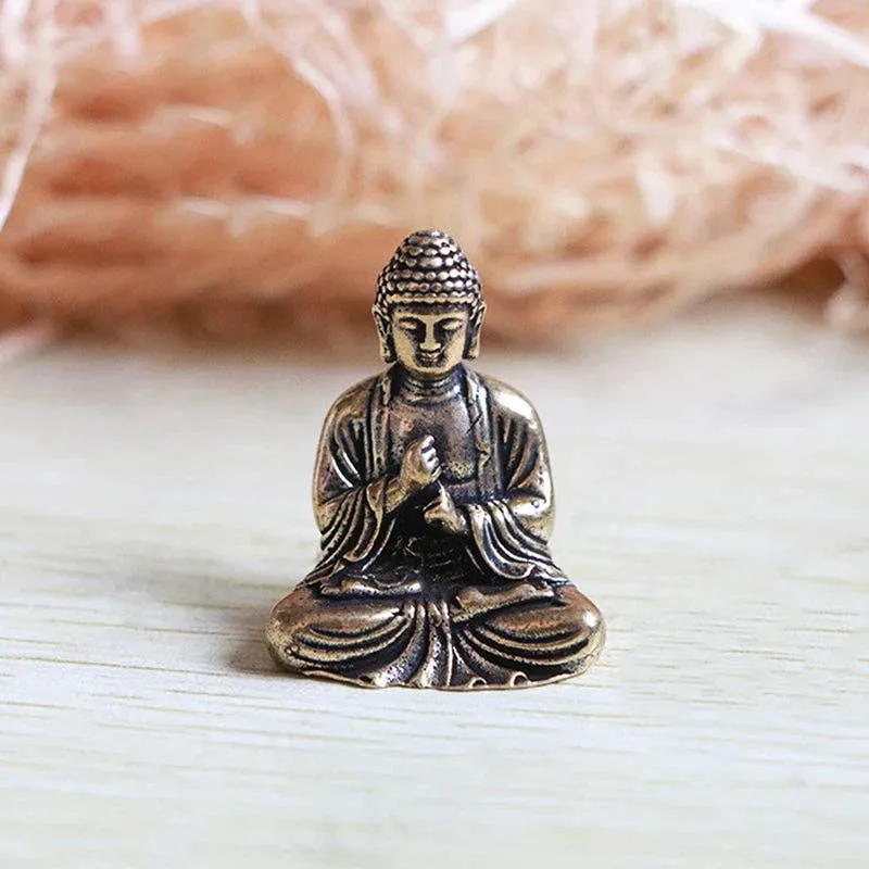 Brass Shakyamuni Buddha Home Decor Copper — wholesale Home & Décor by the case
