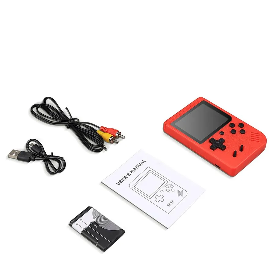 Retro Classic Handheld Game Console in Bulk — wholesale Toys & Games by the case