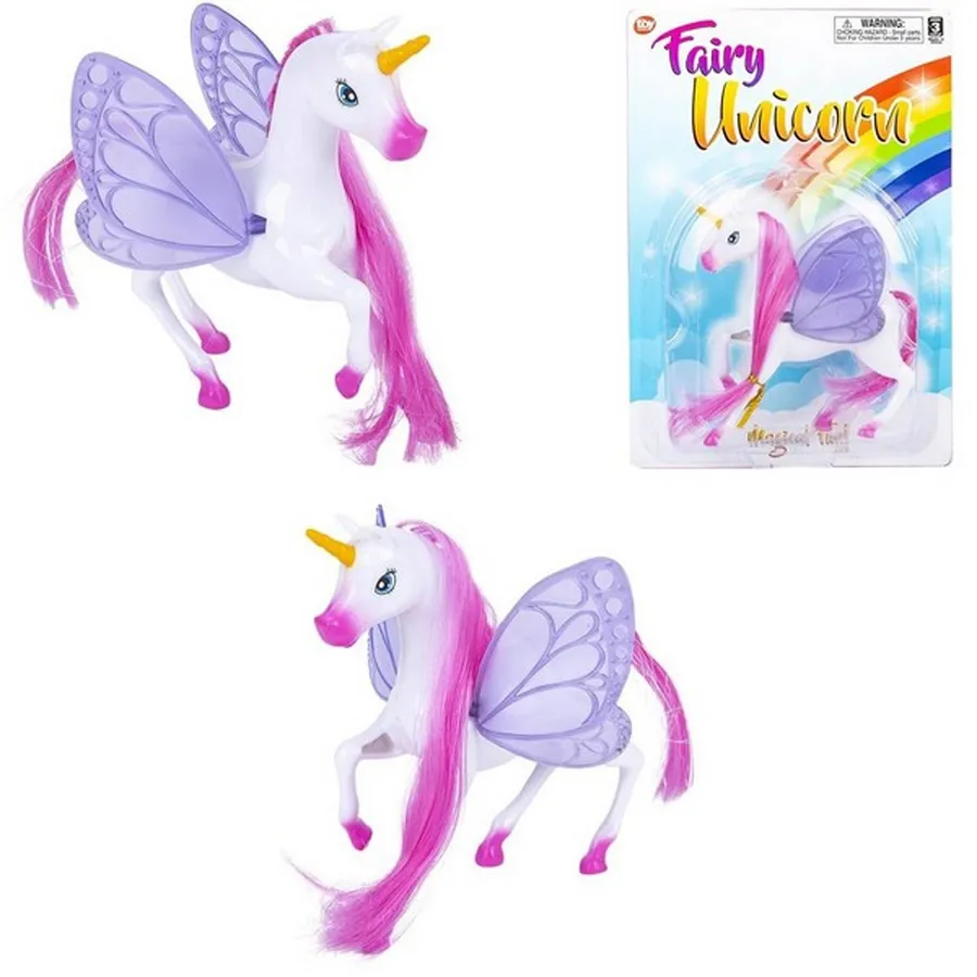 Fairy Unicorn Set , Set Of Two | Size - 5.5inch — wholesale Home & Décor by the case