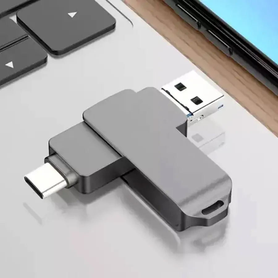 3-in-1 USB Flash Drive 8GB Type C 2.0 & 3.0 — Gullee Gadgets — wholesale Tech & Gadgets by the case
