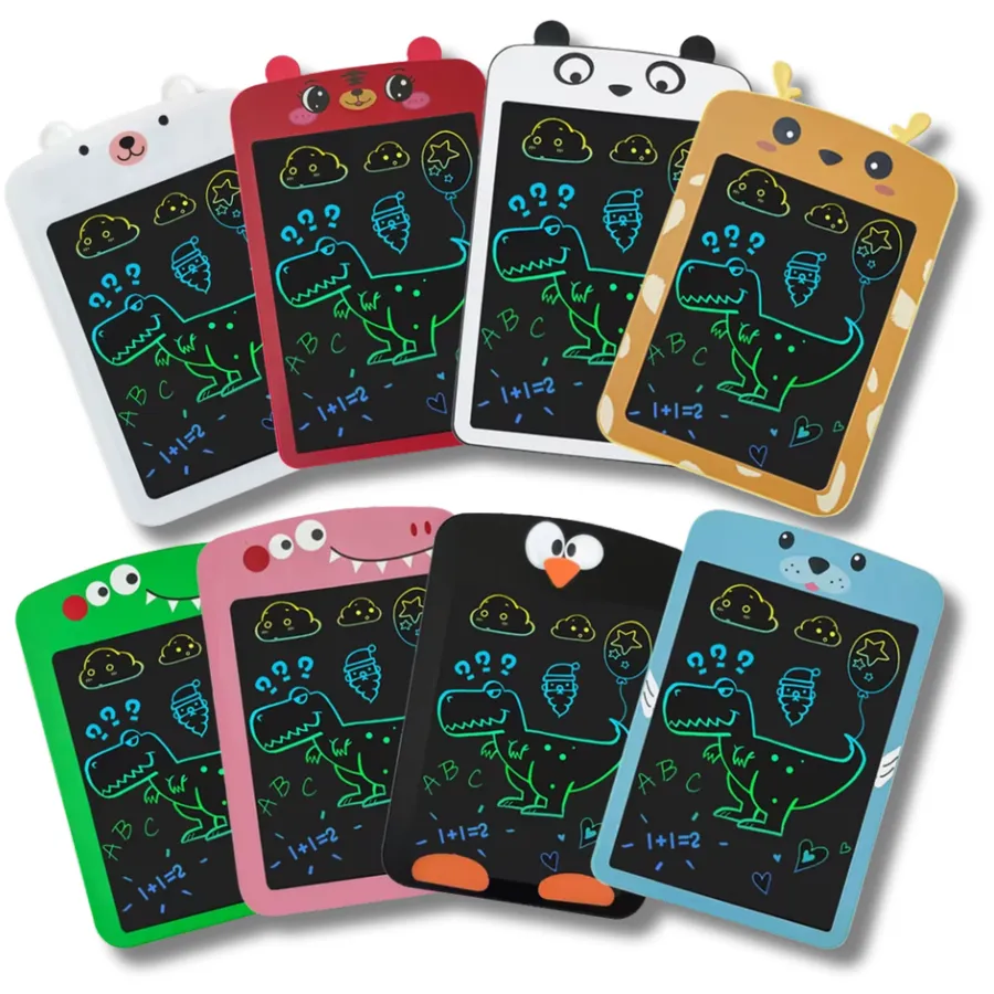 Animals Writing & Drawing Board Kids Toy- Assorted — wholesale Stationery & Office by the case