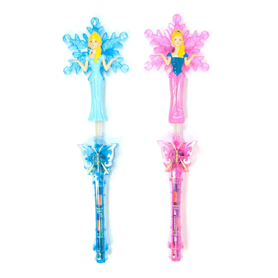Snowflake Princess Stick with Music For Kids — wholesale Toys & Games by the case