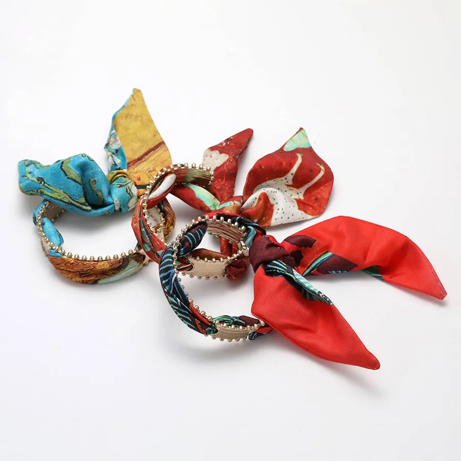 Scarf Metal Cuff Bracelet For Women's - Assorted — wholesale Apparel & Accessories by the case