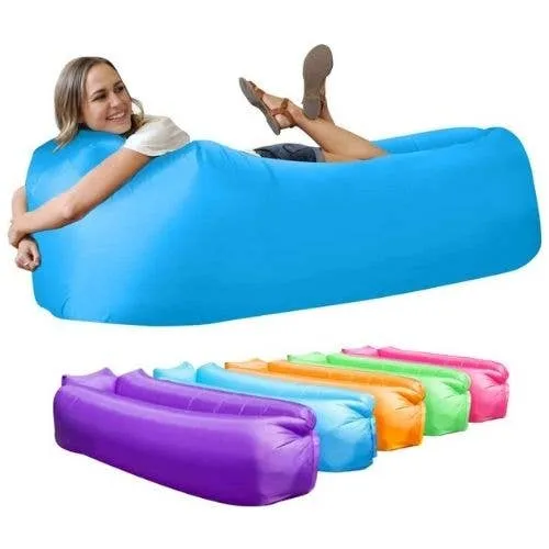 Portable Inflatable Lounger | Outdoor Relaxation — wholesale More Wholesale Goods by the case