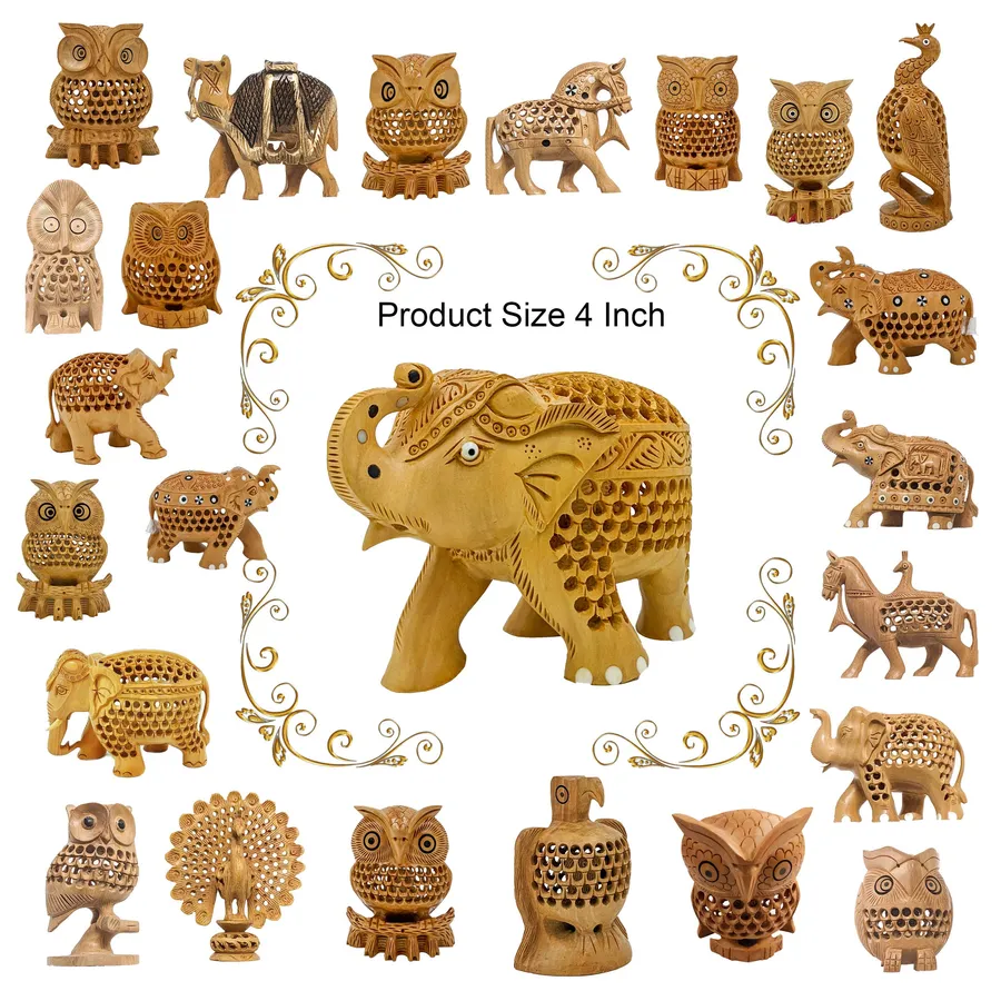 Antique Carved Mesh Style Wooden — wholesale Toys & Games by the case