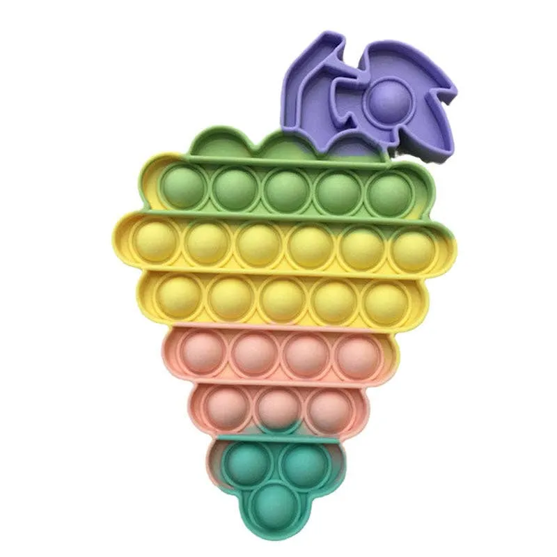 Rainbow Grapes Fidget Sensory Kids Toys — wholesale Fidgets & Sensory by the case