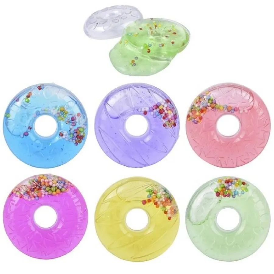 Squishy Donut Putty Toys For Kids - Assorted — wholesale Fidgets & Sensory by the case