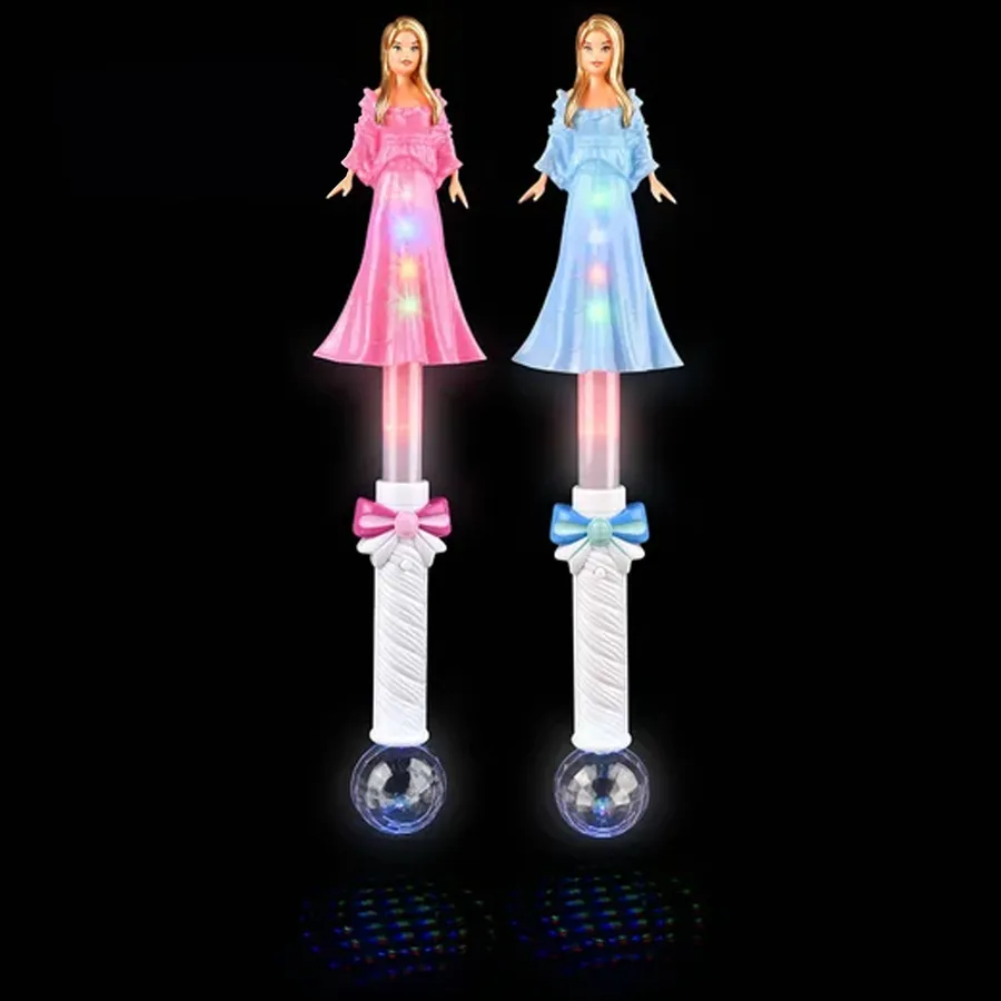 Light-Up Doll Magic Ball Wand Kids Toy — wholesale Toys & Games by the case