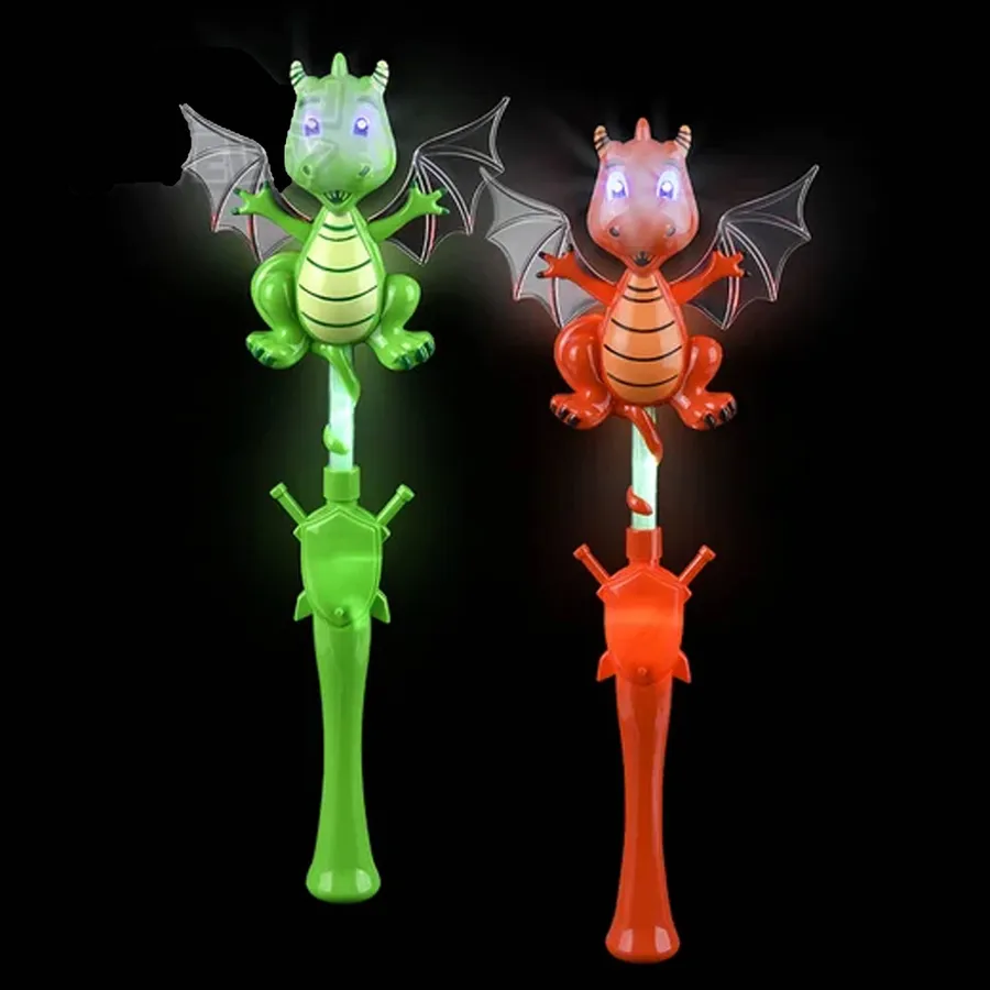 Light-Up Dragon Wand Toy For - Assorted — wholesale Toys & Games by the case