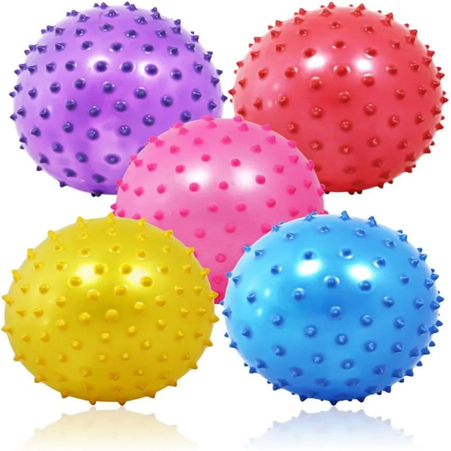 Sensory Fidget Toy Knobby Stress Ball - Pastel Easter Edition, 3-Inch — wholesale Fidgets & Sensory by the case