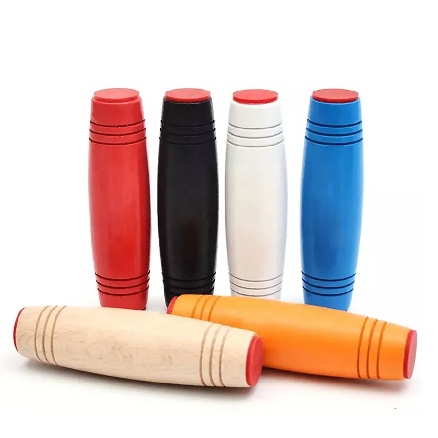 Rollover Wooden Flip Fidget Stress-Free Toy — wholesale Fidgets & Sensory by the case