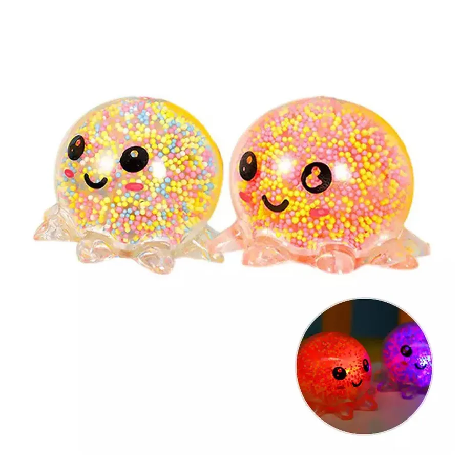 Fidget Octopus Balls Kids Toys - Assorted — wholesale Fidgets & Sensory by the case