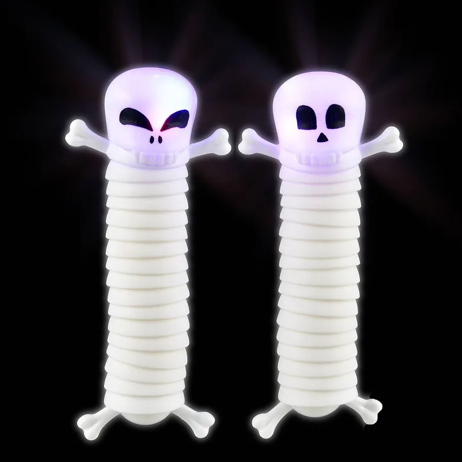 Light-Up Wiggle Fidget Skeleton Kids Toy In Bulk — wholesale Fidgets & Sensory by the case