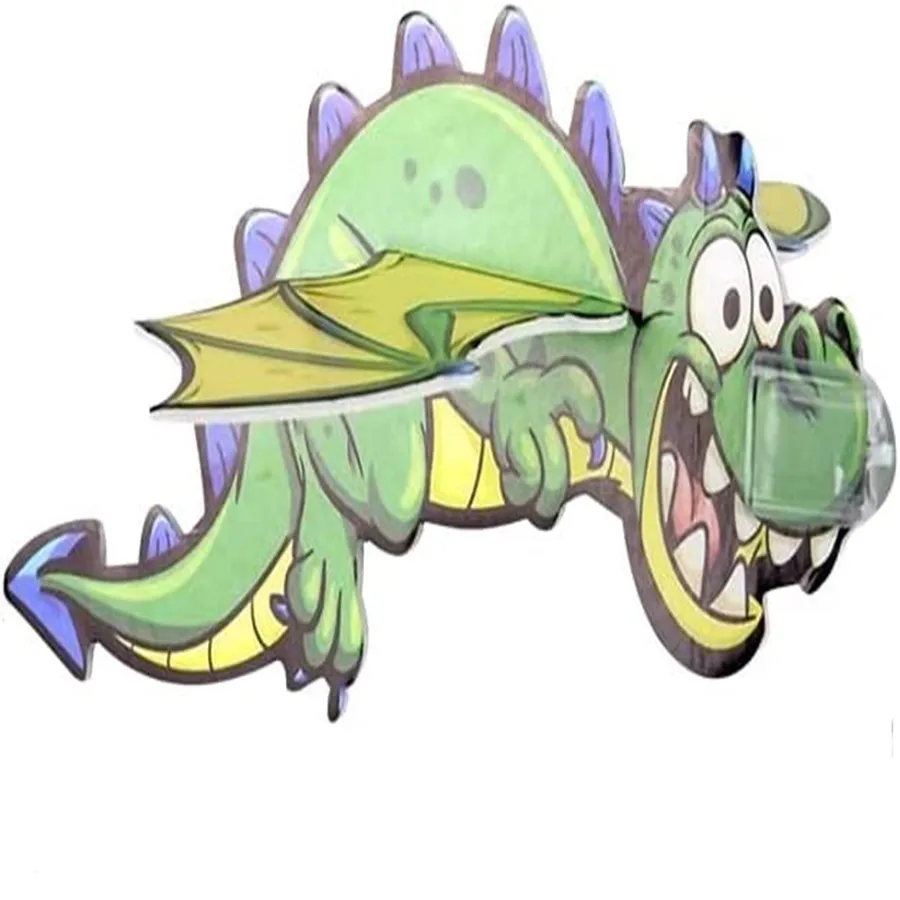 Foam Dragon Gliders - Assorted Colors (M Keeraft Home Gifts — wholesale Home & Décor by the case