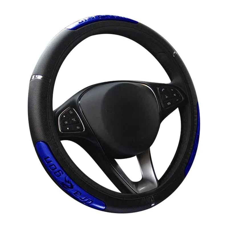 Reflective Steering Wheel Cover – Anti-Slip Universal — wholesale Keychains & Charms by the case